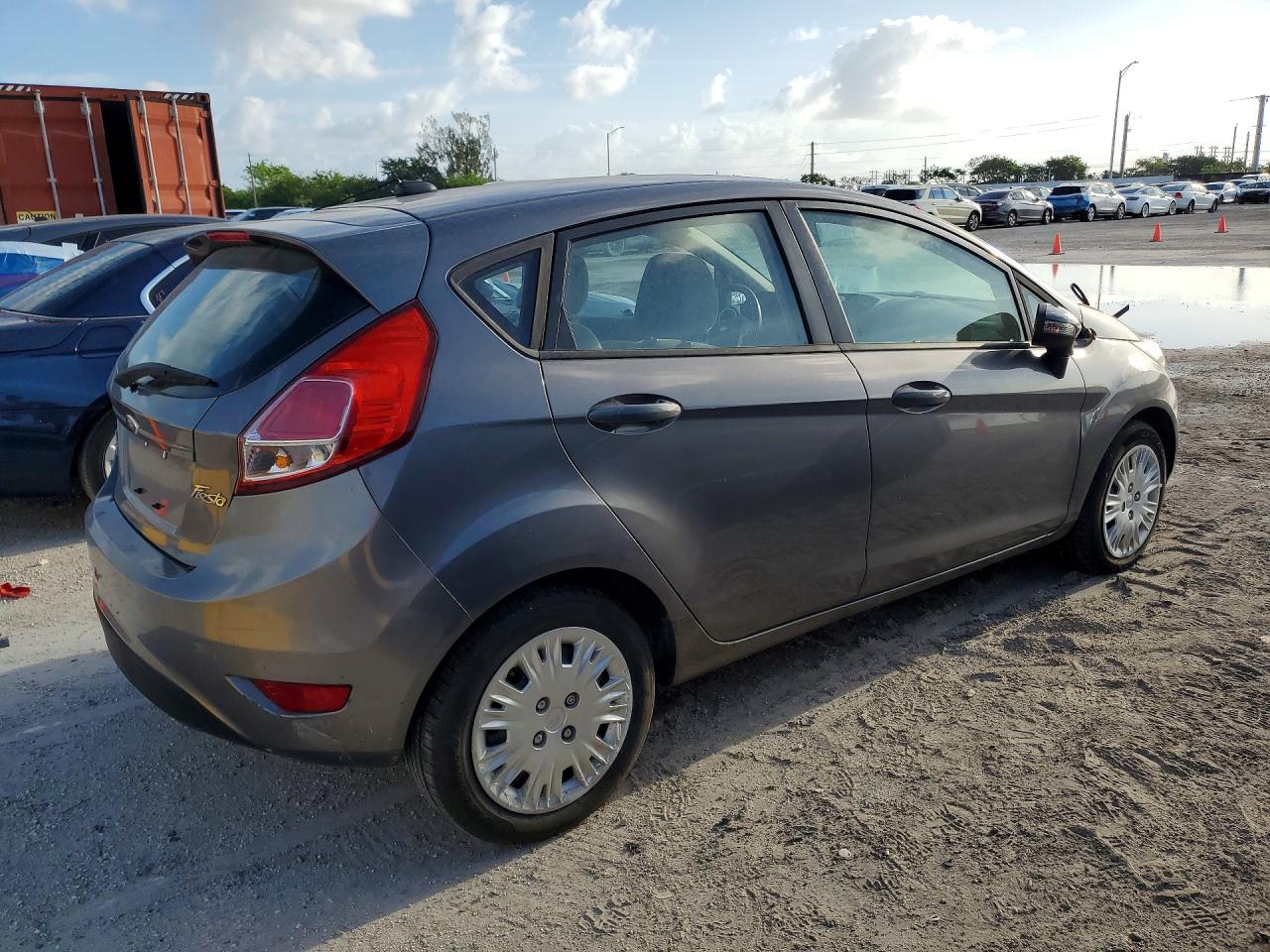 2014 Ford Fiesta VIN 3FADP4EE6EM216034 COPART salvage auction — Minor Dent/Scratches, FL - CERTIFICATE OF TITLE, sold $275 on 2026-07-01 (photo 3)