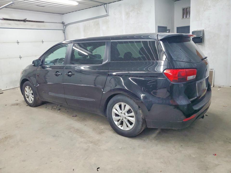 2017 Kia SEDONA VIN KNDMB5C1XH6217786 COPART salvage auction — FRONT END, Wv - Certificate Of Title, sold $850 on 2026-07-09 (photo 2)