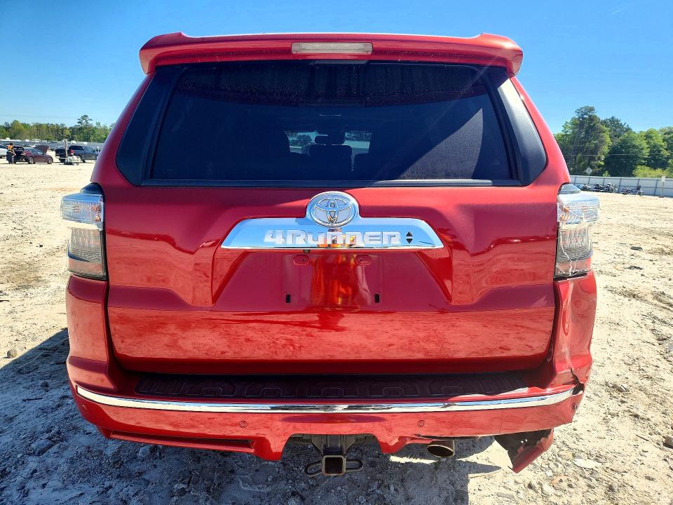 2021 Toyota 4runner VIN JTEKU5JR0M5955330 COPART salvage auction — FRONT END, Ga - Cert Of Title-Salvage, sold $13,900 on 2026-07-08 (photo 6)