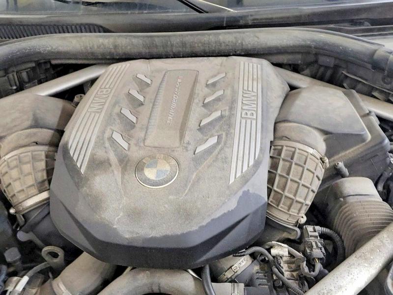 2021 BMW X5 VIN 5UXJU4C01M9F71043 COPART salvage auction — Normal Wear, MI - CERTIFICATE OF TITLE (P), sold $10,100 on 2026-05-20 (photo 7)