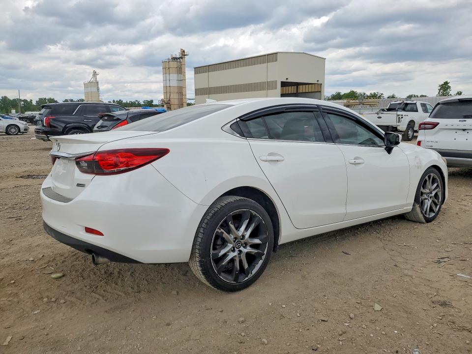 2014 Mazda 6 VIN JM1GJ1W61E1157065 COPART salvage auction — UNDERCARRIAGE, Ks - Cert Of Title-Salvage, sold $950 on 2026-07-23 (photo 3)