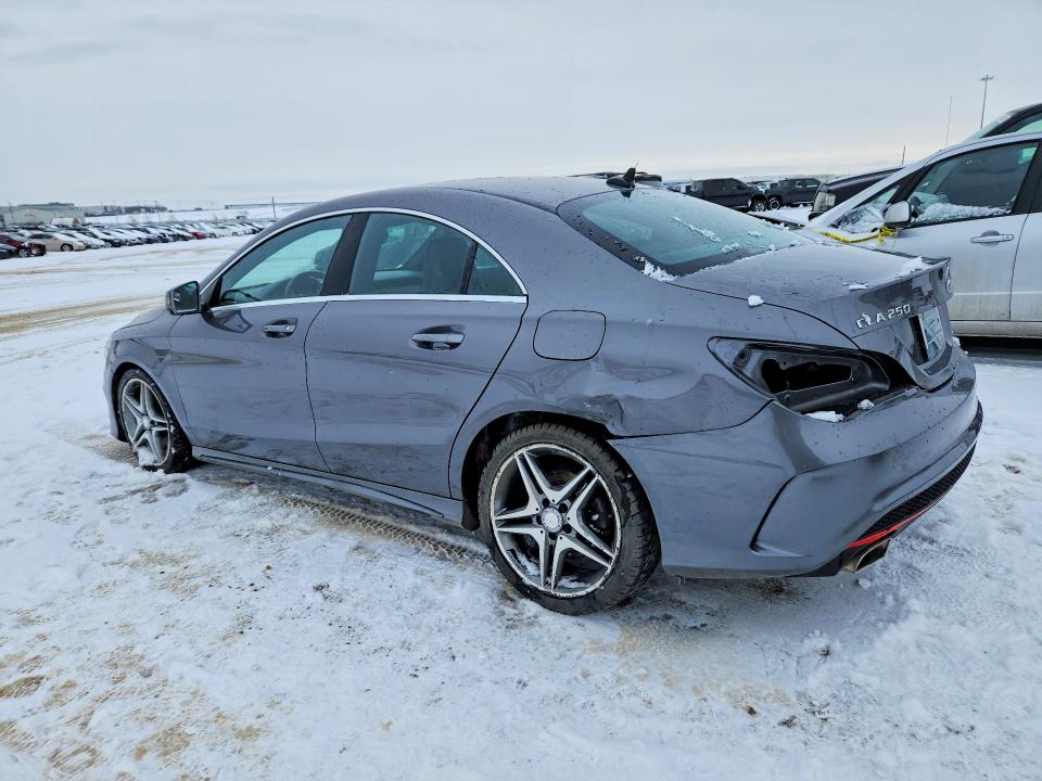 2015 Mercedes-benz Cla-class VIN WDDSJ4GB2FN194018 COPART salvage auction — REAR END, Ab - Bos - Salvage, sold $6,000 on 2026-07-02 (photo 2)