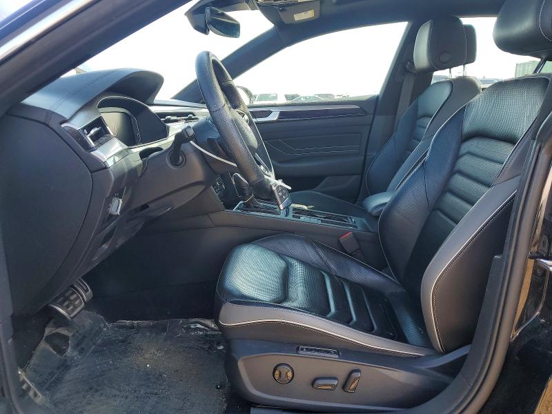 2021 Volkswagen Arteon VIN WVWTR7AN4ME002445 COPART salvage auction — FRONT END, Il - Salvage Certificate, sold $12,300 on 2026-07-07 (photo 7)