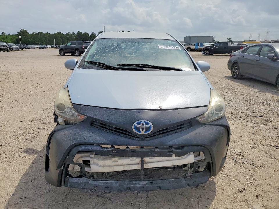 2016 Toyota Prius VIN JTDZN3EU1GJ044860 COPART salvage auction — REAR END, Tx - Salvage Vehicle Title, sold $1,800 on 2026-07-10 (photo 5)