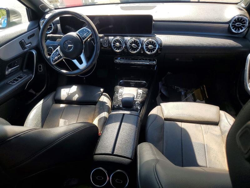 2019 Mercedes-benz A-klasse VIN WDD3G4FB0KW007013 COPART salvage auction — WATER/FLOOD, PA, sold $475 on 2026-07-28 (photo 8)