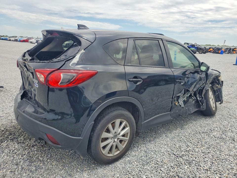 2015 Mazda VIN JM3KE2CY4F0544444 COPART salvage auction — SIDE, La - Cert Of Title-Salvage, sold $950 on 2026-07-13 (photo 3)