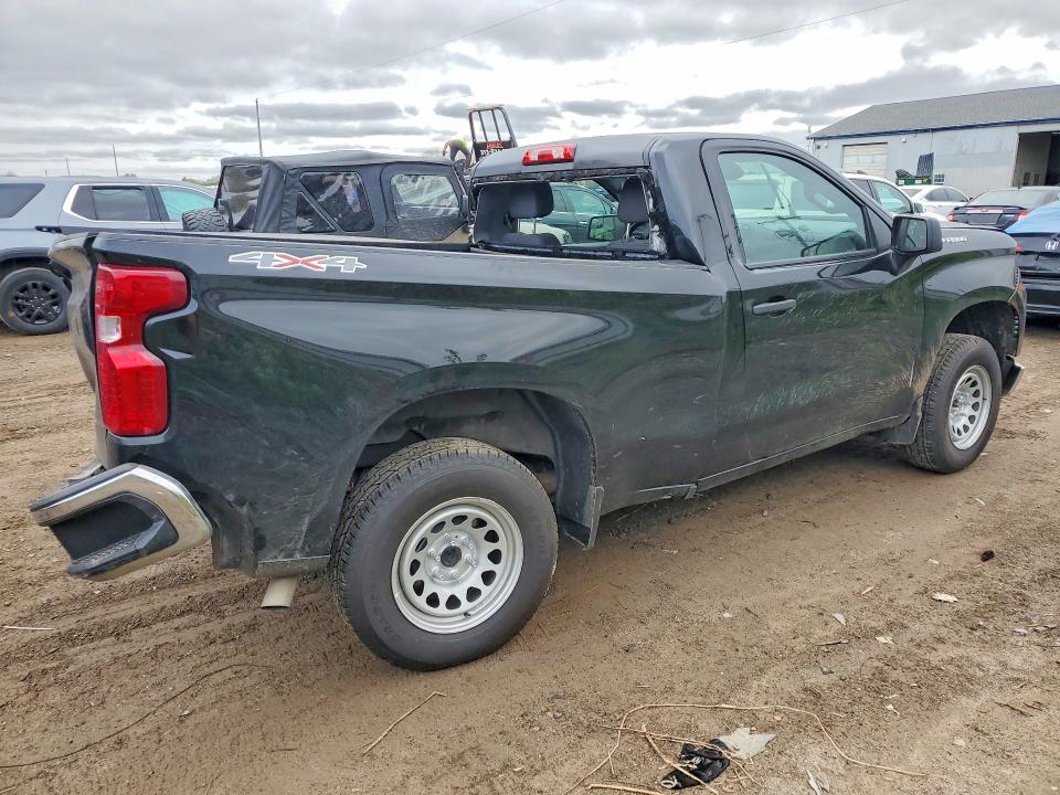 2026 Chevrolet Silverado VIN 3GCNKAEK7TG144970 COPART salvage auction — REAR END, Mi - Scrap Certificate Of Title, sold $6,200 on 2026-07-15 (photo 3)