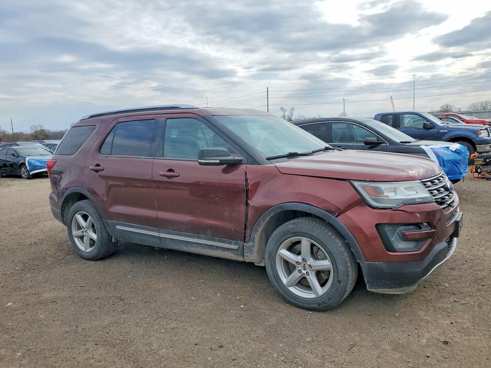 2016 Ford VIN 1FM5K8D86GGA18062 COPART salvage auction — FRONT END, Ia - Cert Of Title-Salvage Title, sold $1,900 on 2026-07-03 (photo 4)