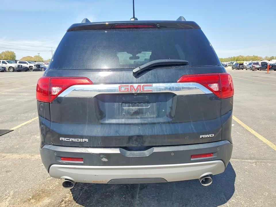 2018 Gmc Acadia VIN 1GKKNULSXJZ174433 COPART salvage auction — FRONT END, ID - SALVAGE CERTIFICATE OF TITLE, sold $1,750 on 2026-07-09 (photo 6)