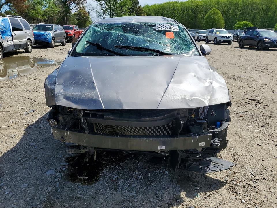 2023 Hyundai Elantra VIN KMHLM4AG4PU578895 COPART salvage auction — FRONT END, Va - Cert Of Title - Salvage, sold $2,000 on 2026-07-14 (photo 5)