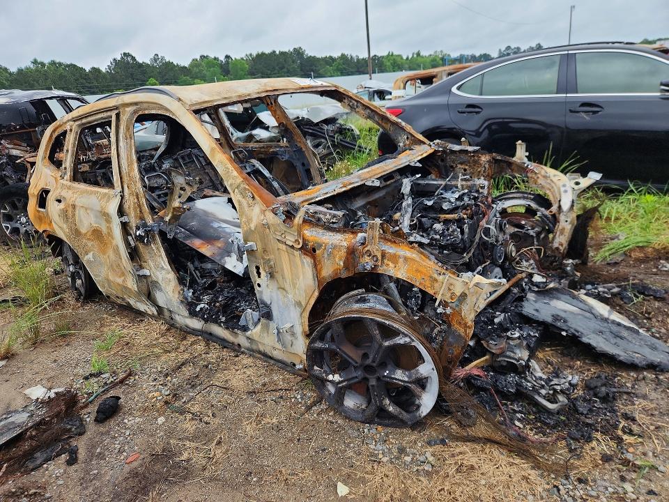 2022 BMW X3 VIN 5UX43DP03N9K87521 COPART salvage auction — BURN, LA - CERT OF TITLE-SALVAGE, sold $20 on 2026-07-16 (photo 4)