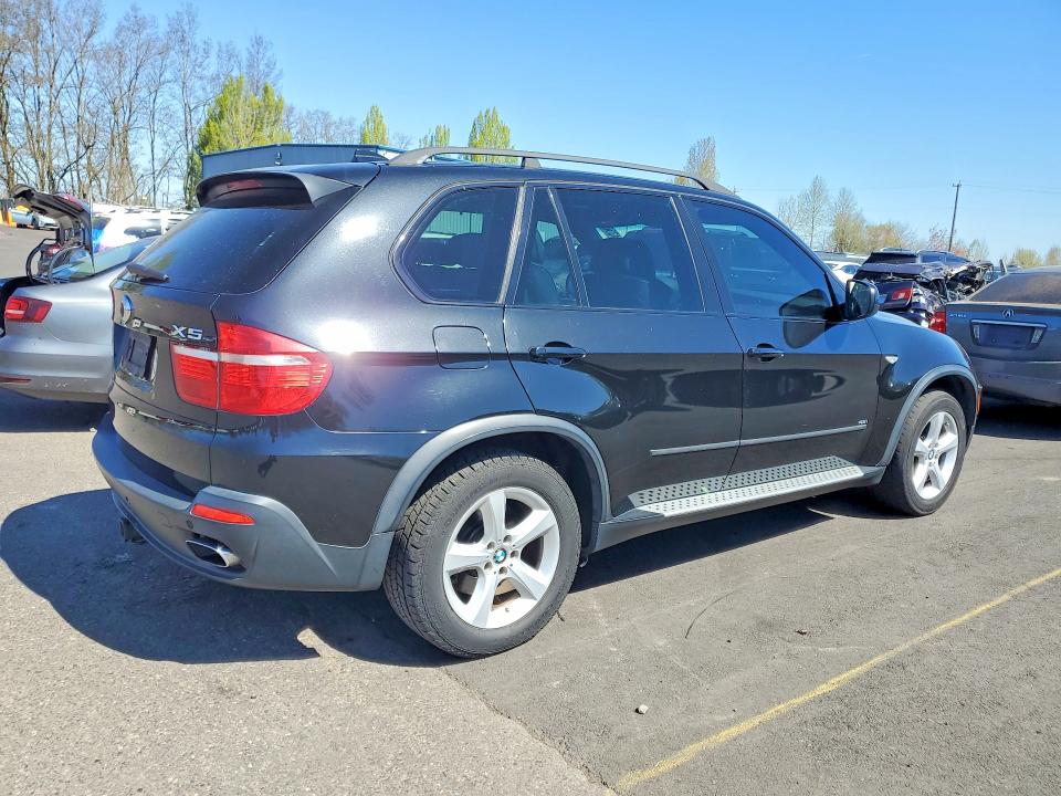 2008 BMW X5 VIN 5UXFE83588L160699 COPART salvage auction — FRONT END, Or - Certificate Of Title, sold $1,500 on 2026-07-09 (photo 3)