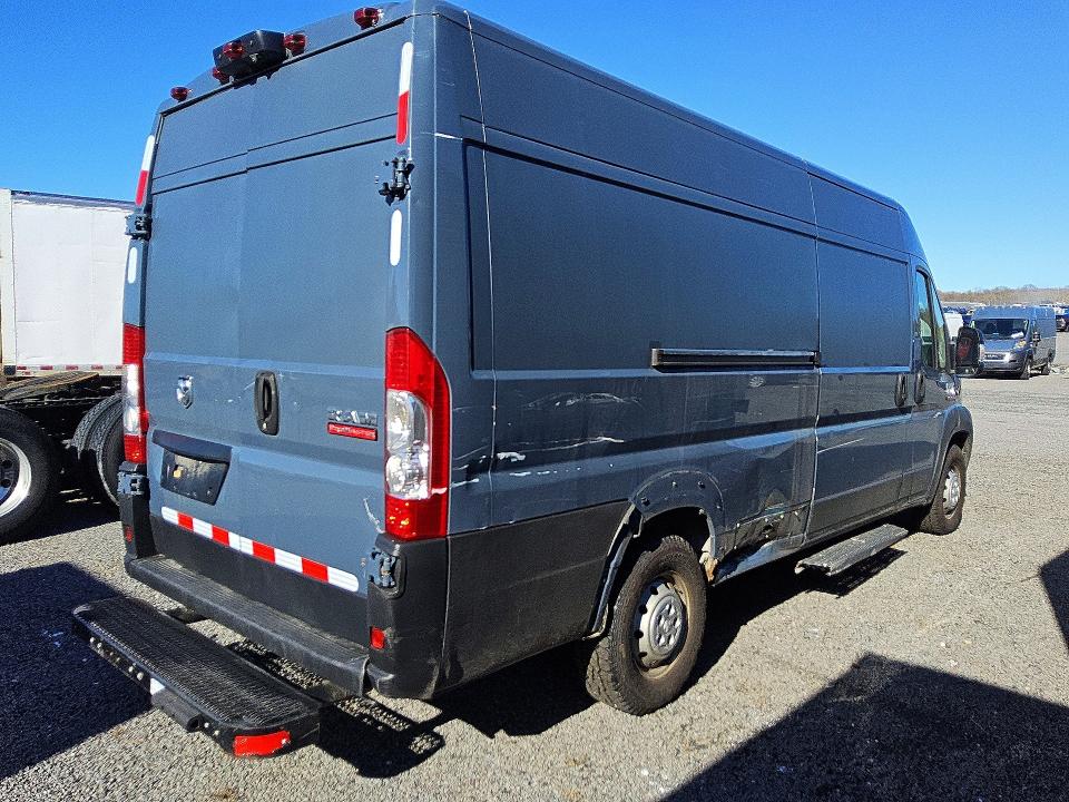 2020 Ram Promaster 3500 VIN 3C6URVJG7LE136533 COPART salvage auction — SIDE, Ma - Certificate Of Title, sold $8,500 on 2026-07-29 (photo 3)