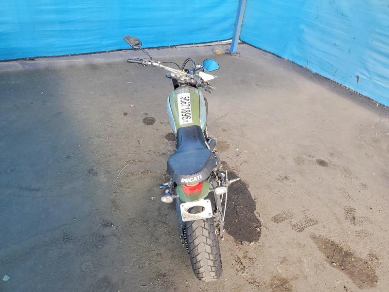2016 Ducati Scrambler VIN ML015ANMXGT005612 COPART salvage auction — FRONT END, Id - Salvage Certificate Of Title, sold $1,050 on 2026-08-13 (photo 6)