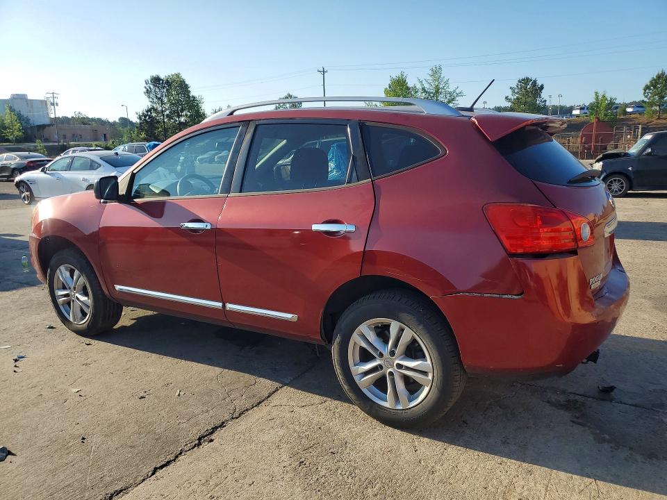 2015 Nissan Rogue VIN JN8AS5MT9FW165328 COPART salvage auction — FRONT END, Sc - Cert Of Title-Salvage, sold $475 on 2026-07-17 (photo 2)