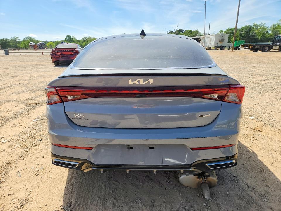 2024 Kia K5 VIN 5XXG64J29RG251664 COPART salvage auction — FRONT END, Al - Cert Of Title-Salvage Title, sold $675 on 2026-07-07 (photo 6)