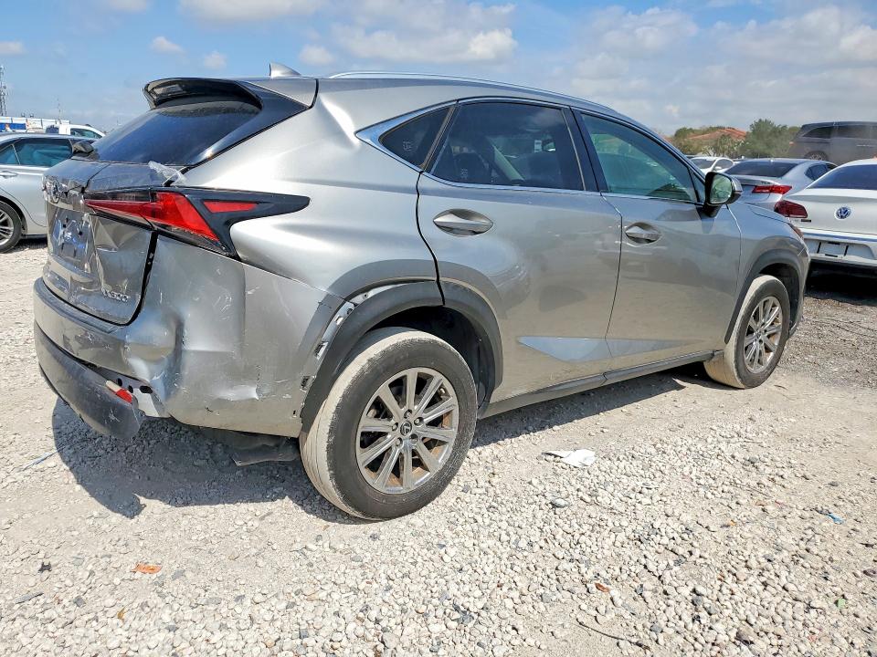 2020 Lexus Nx VIN JTJAARDZ8L5015977 COPART salvage auction — REAR END, Fl - Cert Of Title W/Slvg History (P), sold $12,900 on 2026-07-07 (photo 3)