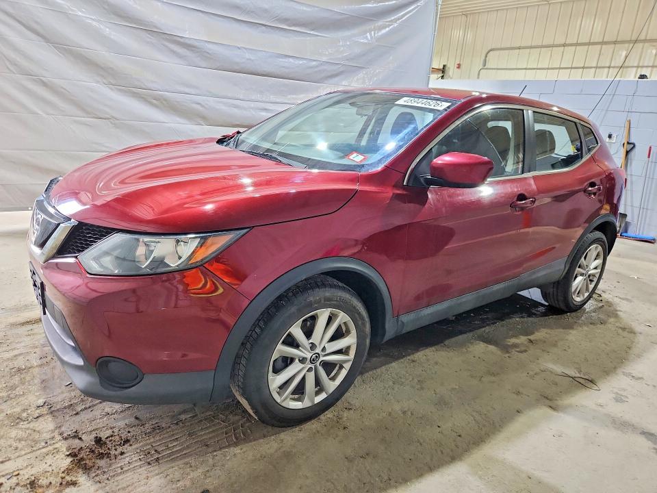 2019 Nissan Rogue VIN JN1BJ1CR5KW341385 COPART salvage auction — FRONT END, Id - Salvage Certificate Of Title, sold $90 on 2026-07-30 (photo 1)