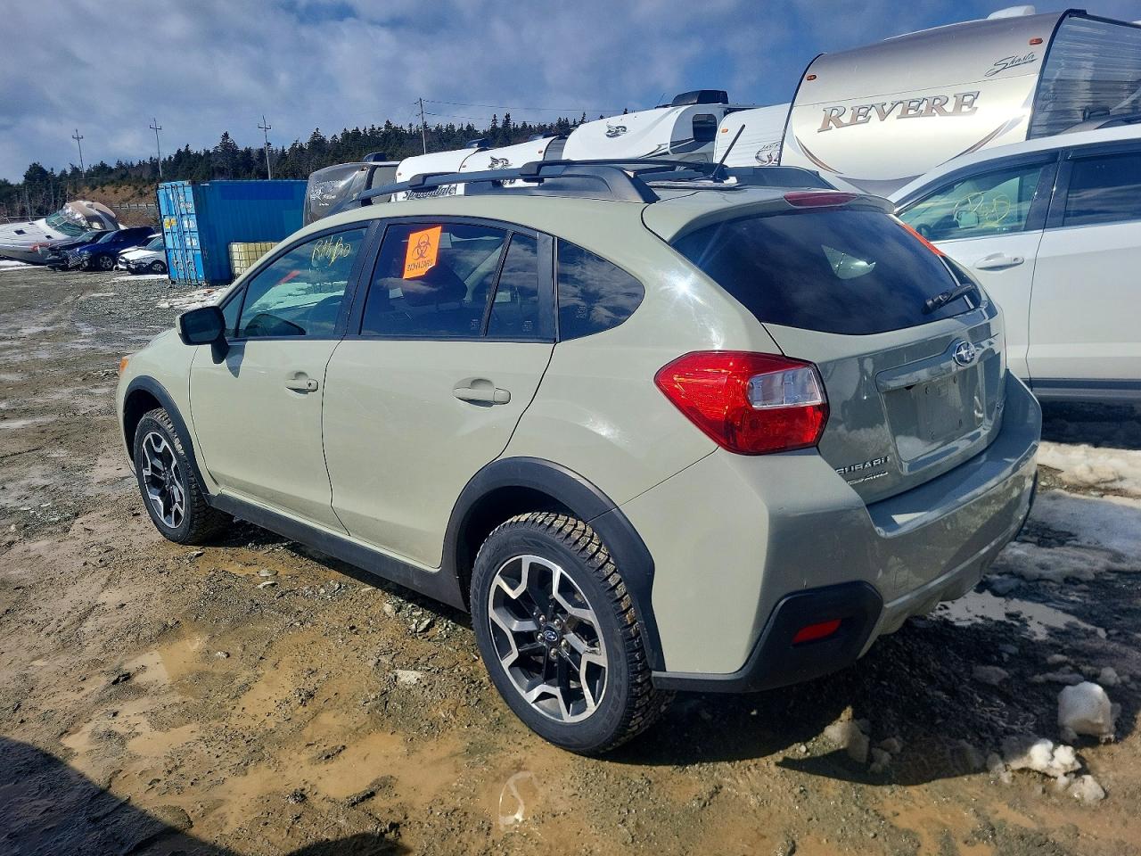 2017 Subaru XV VIN JF2GPABC0HH232054 COPART salvage auction — Stripped, Nb - Clean Title, sold $2,550 on 2026-07-09 (photo 2)