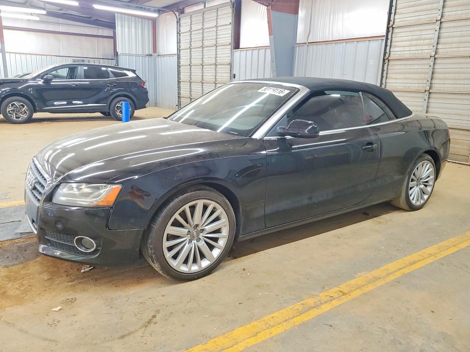 2012 Audi A5 VIN WAUVFAFH2CN001257 COPART salvage auction — MECHANICAL, Nc - Dealer Only Clean Title, sold $550 on 2026-07-14 (photo 1)
