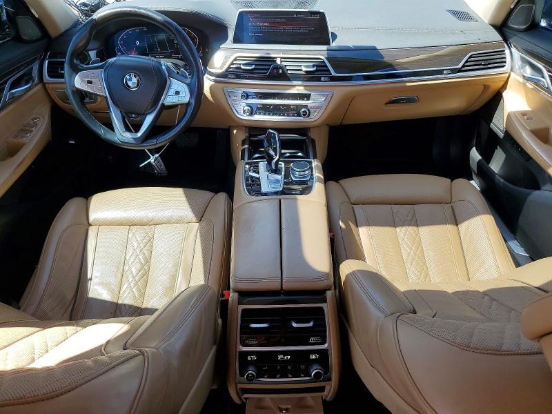 2022 BMW VIN WBA7T2C04NCK93482 COPART salvage auction — FRONT END, FL, sold $7,400 on 2026-07-28 (photo 8)