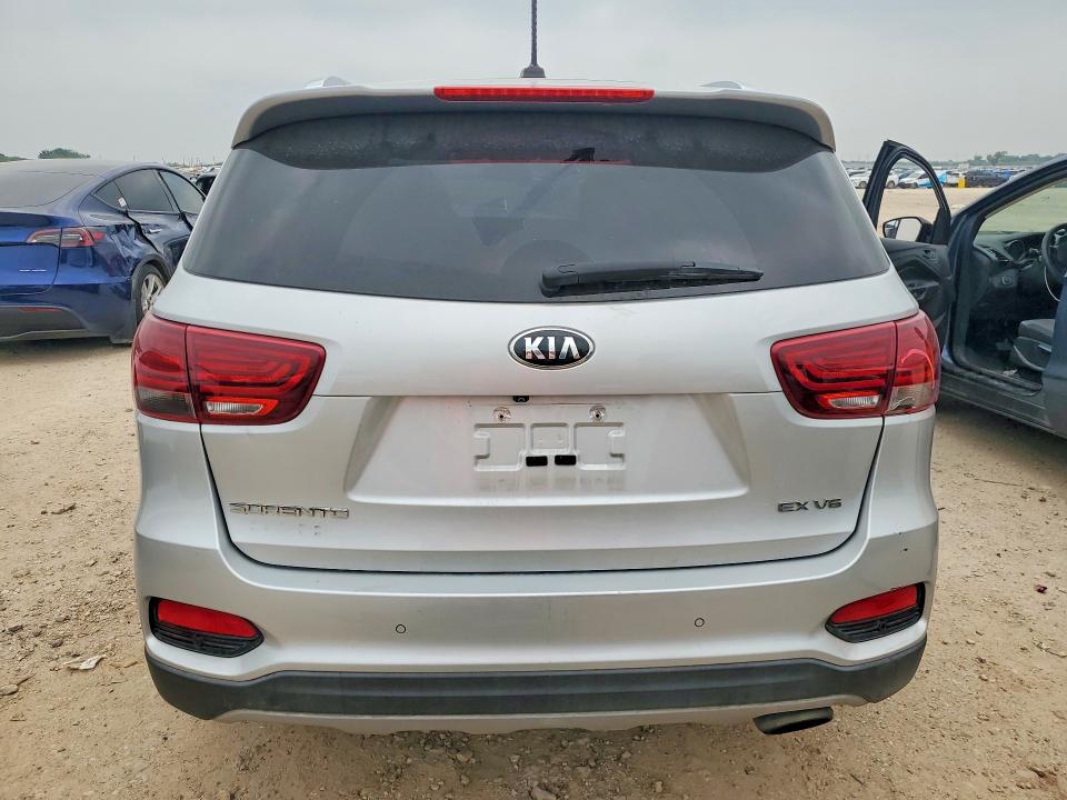 2019 Kia Sorento VIN 5XYPH4A50KG604069 COPART salvage auction — FRONT END, Tx - Salvage Vehicle Title, sold $3,250 on 2026-07-09 (photo 6)