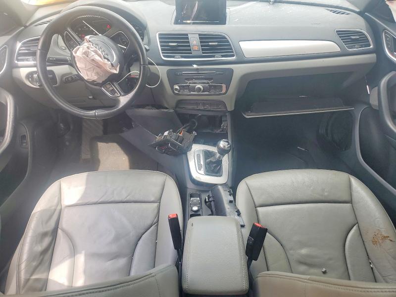 2018 Audi Q3 VIN WA1BCCFS8JR029067 COPART salvage auction — FRONT END, Salvage Title, sold $400 on 2026-07-14 (photo 8)