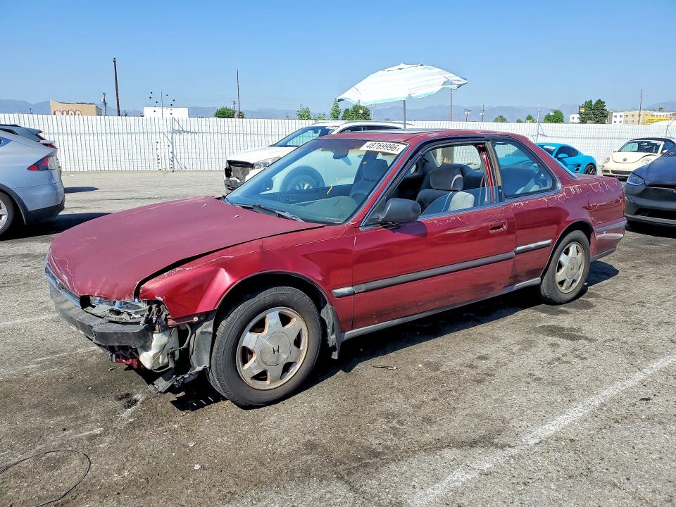 1993 Honda Accord VIN 1HGCB717XPA024856 COPART salvage auction — FRONT END, Ca - Salvage Certificate, sold $300 on 2026-07-17 (photo 1)