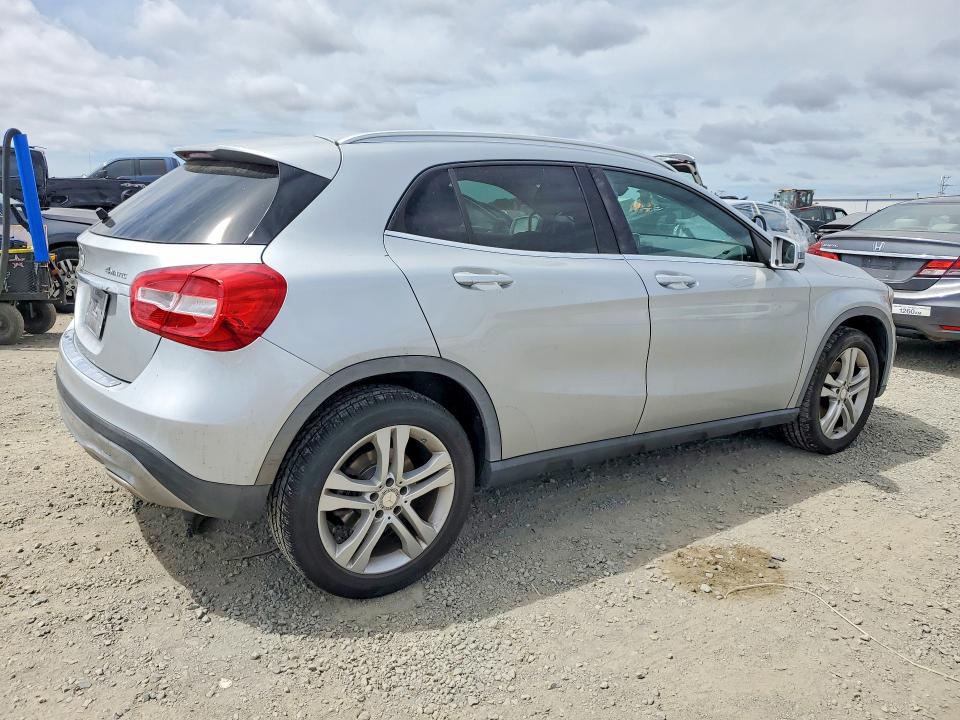 2015 Mercedes-benz Gla-klasse VIN WDCTG4GB7FJ094415 COPART salvage auction — FRONT END, Ca - Dis/Dlr/Exp Only Clean Title, sold $2,600 on 2026-07-07 (photo 3)