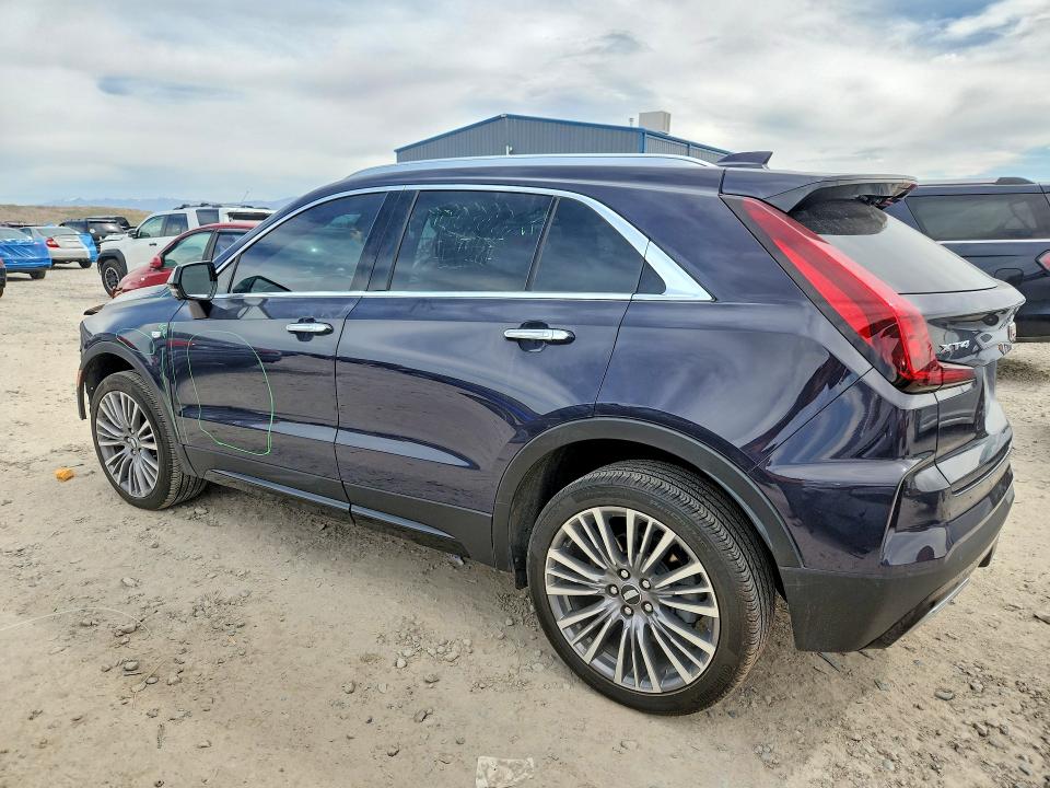 2024 Cadillac Xt4 VIN 1GYFZCR41RF153353 COPART salvage auction — FRONT END, Ut - Salvage Certificate, sold $7,200 on 2026-07-10 (photo 2)