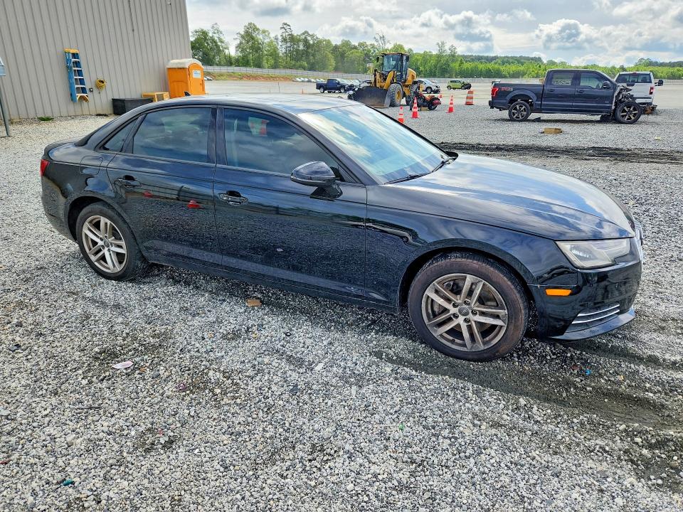 2017 Audi A4 VIN WAUGNAF44HN032333 COPART salvage auction — MINOR DENT/SCRATCHES, Sc - Certificate Of Title, sold $3,500 on 2026-07-08 (photo 4)