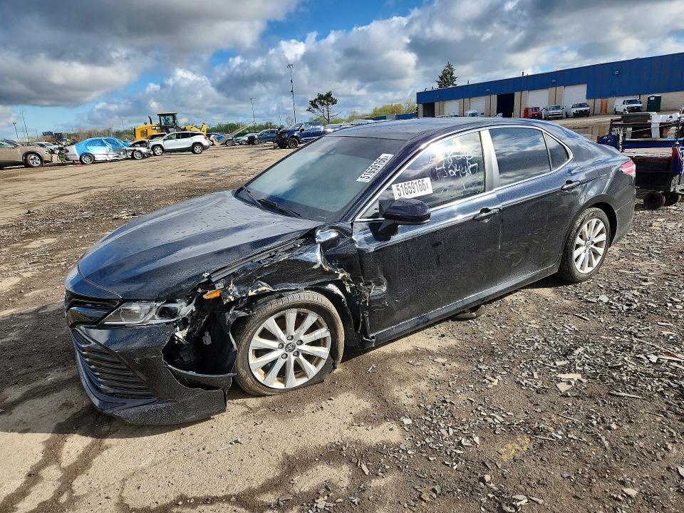 2019 Toyota Camry VIN 4T1B11HK4KU184741 COPART salvage auction — FRONT END, Salvage Title, sold $3,000 on 2026-07-10 (photo 1)