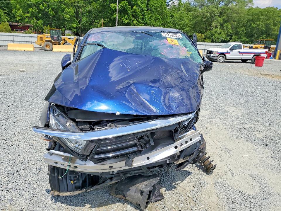 2024 Honda Odyssey VIN 5FNRL6H81RB010997 COPART salvage auction — SIDE, Nc - Salvage Certificate Of Title, sold $1,350 on 2026-07-09 (photo 5)
