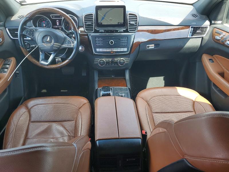 2018 Mercedes-benz Gls VIN 4JGDF6EEXJB113625 COPART salvage auction — NORMAL WEAR, Ca - Dis/Dlr/Exp Only Clean Title, sold $7,000 on 2026-07-02 (photo 8)