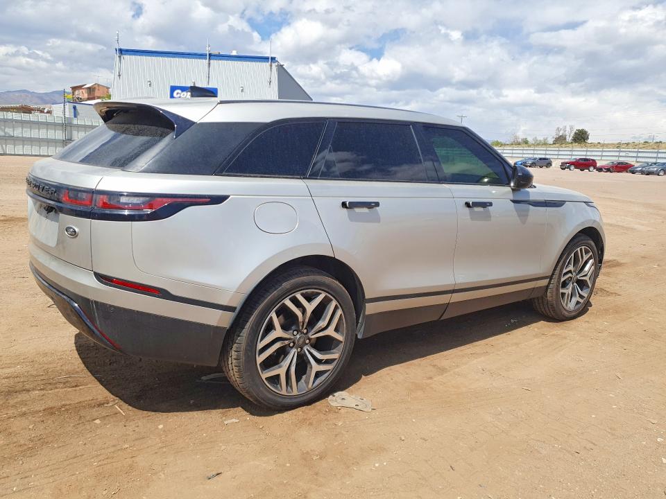 2020 Land rover RANGE ROVER VIN SALYB2EX2LA259661 COPART salvage auction — FRONT END, Co - Salvage Title, sold $8,400 on 2026-07-27 (photo 3)
