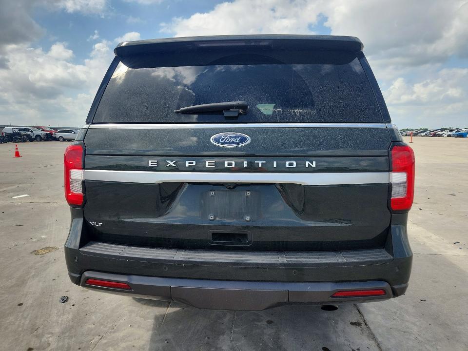 2022 Ford Expedition VIN 1FMJU1HT3NEA63466 COPART salvage auction — FRONT END, Tx - Salvage Vehicle Title, sold $9,700 on 2026-07-09 (photo 6)