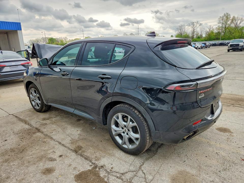 2024 Dodge Hornet VIN ZACPDFCW1R3A33321 COPART salvage auction — FRONT END, In - Cert Of Title-Salvage Title, sold $3,650 on 2026-08-03 (photo 2)