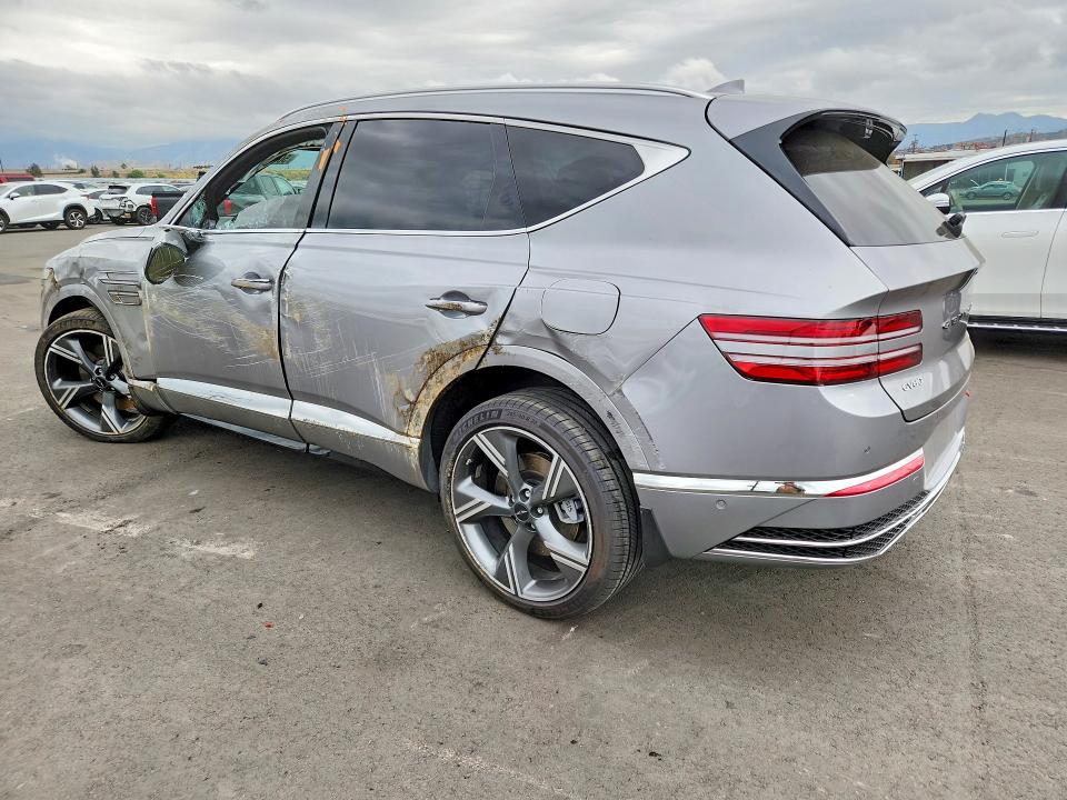 2025 Genesis Gv80 VIN KMUHEESC5SU234751 COPART salvage auction — FRONT END, CA - SALVAGE CERTIFICATE, sold $550 on 2026-07-27 (photo 2)