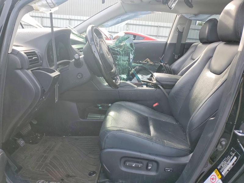 2015 Lexus Rx VIN JTJBK1BA1F2483894 COPART salvage auction — ROLLOVER, Nc - Salvage Certificate Of Title, sold $2,500 on 2026-07-15 (photo 7)