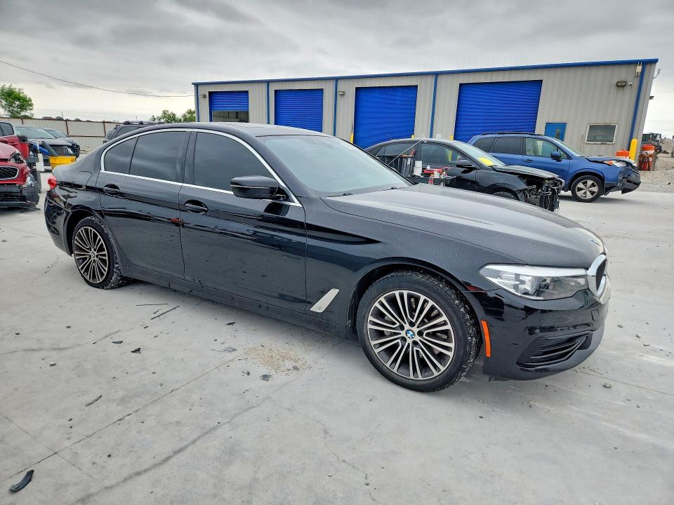 2020 BMW 5er VIN WBAJR3C09LCE59974 COPART salvage auction — REAR END, Tx - Certificate Of Title, sold $13,100 on 2026-07-14 (photo 4)