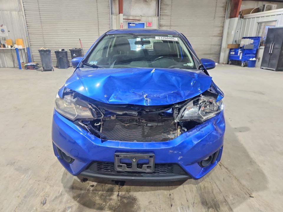 2017 Honda Fit VIN JHMGK5H77HS022258 COPART salvage auction — FRONT END, Ma - Cert Of Title-Salvage, sold $1,750 on 2026-07-29 (photo 5)
