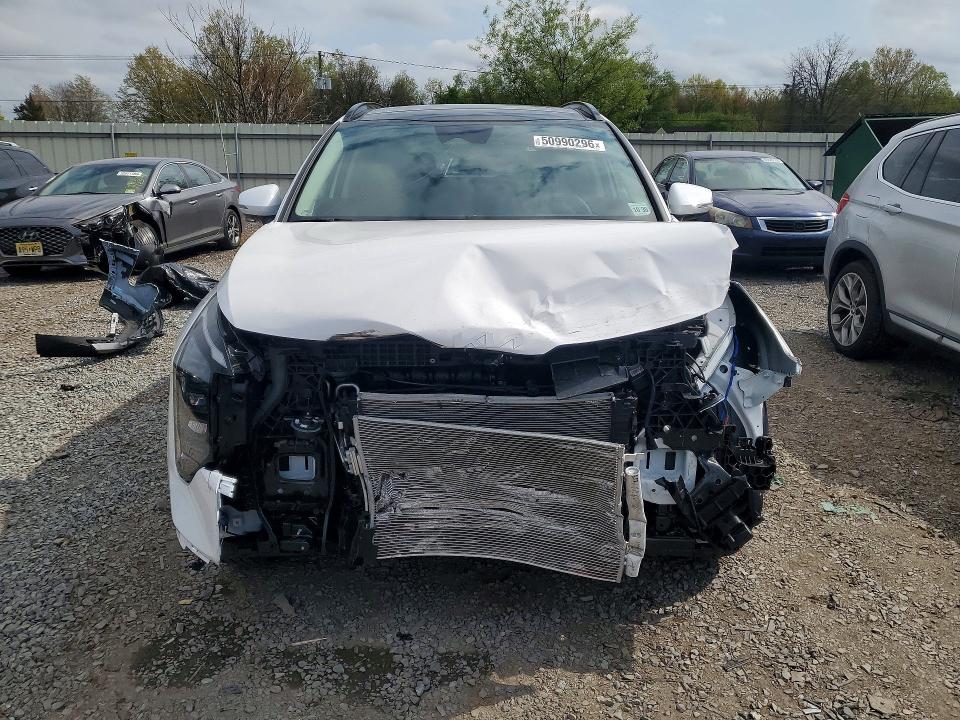 2026 Kia Sportage VIN 5XYK3CDF9TG368580 COPART salvage auction — FRONT END, Id - Salvage Certificate Of Title, sold $10,700 on 2026-07-28 (photo 5)