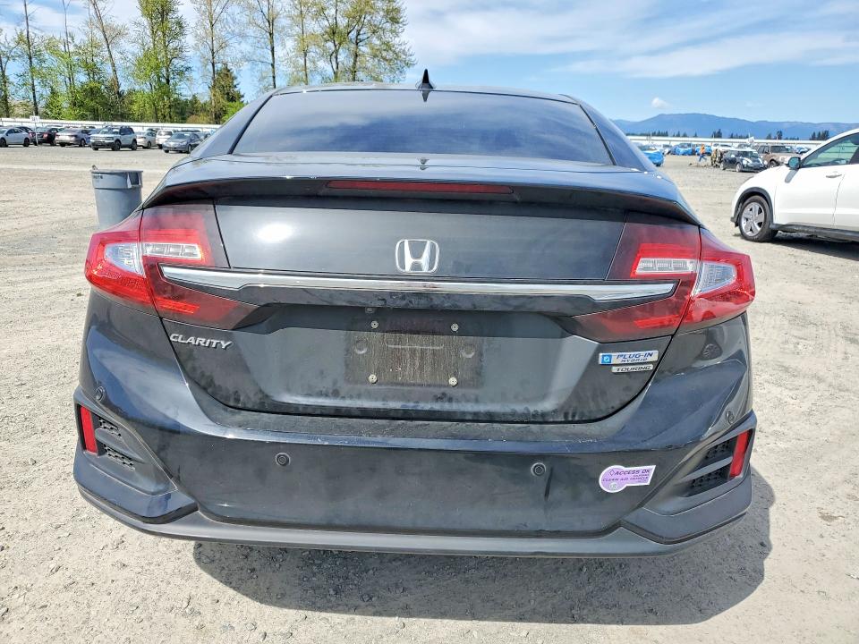 2019 Honda Clarity VIN JHMZC5F36KC002560 COPART salvage auction — FRONT END, CA - SALVAGE CERTIFICATE, sold $550 on 2026-07-27 (photo 6)