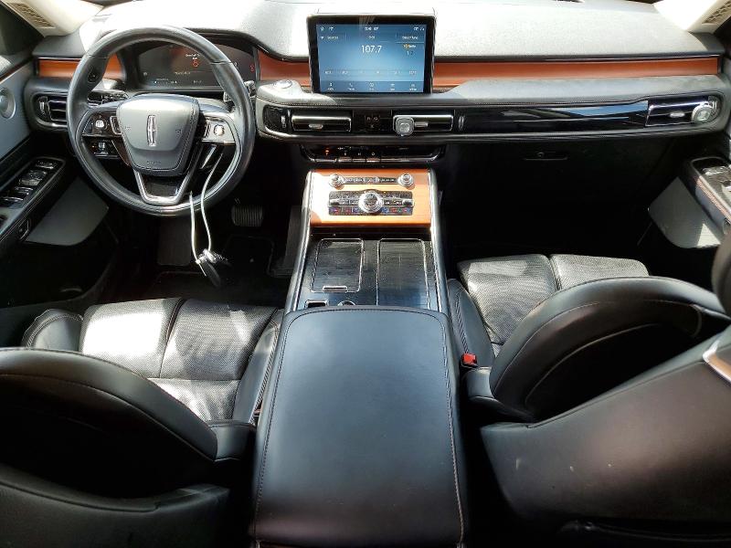2020 Lincoln Aviator VIN 5LM5J7XC7LGL23333 COPART salvage auction — MINOR DENT/SCRATCHES, MO - CERTIFICATE OF TITLE, sold $13,100 on 2026-07-16 (photo 8)