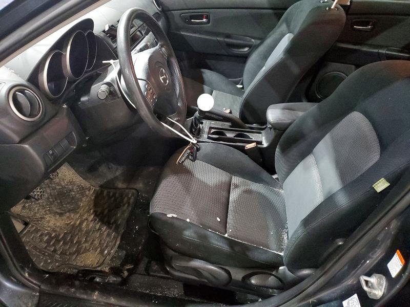 2008 Mazda 3 VIN JM1BK32F381139258 COPART salvage auction — SIDE, Ab - Bos - Salvage, sold $175 on 2026-07-07 (photo 7)