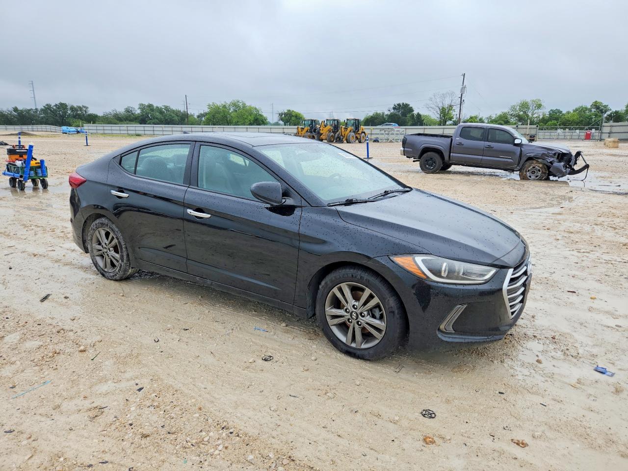 2018 Hyundai Elantra VIN 5NPD84LF1JH271249 COPART salvage auction — Mechanical, TX - BONDED TITLE - CLEAN, sold $12,600 on 2022-06-01 (photo 4)
