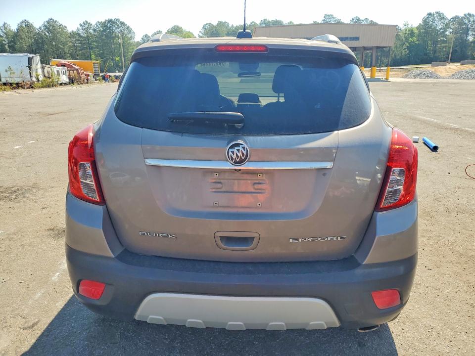 2015 Buick Encore VIN KL4CJCSB0FB043951 COPART salvage auction — FRONT END, Sc - Cert Of Title-Salvage, sold $475 on 2026-07-10 (photo 6)