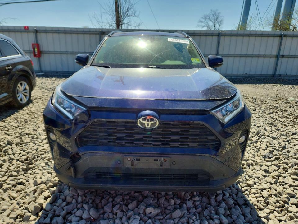 2019 Toyota Rav 4 VIN JTMP1RFV7KJ002263 COPART salvage auction — REAR END, Id - Salvage Certificate Of Title, sold $225 on 2026-07-20 (photo 5)