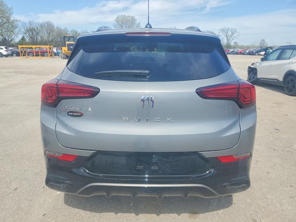 2026 Buick Encore VIN KL4AMESL8TB109015 COPART salvage auction — FRONT END, Ia - Cert Of Title-Salvage Title, sold $2,100 on 2026-07-17 (photo 6)