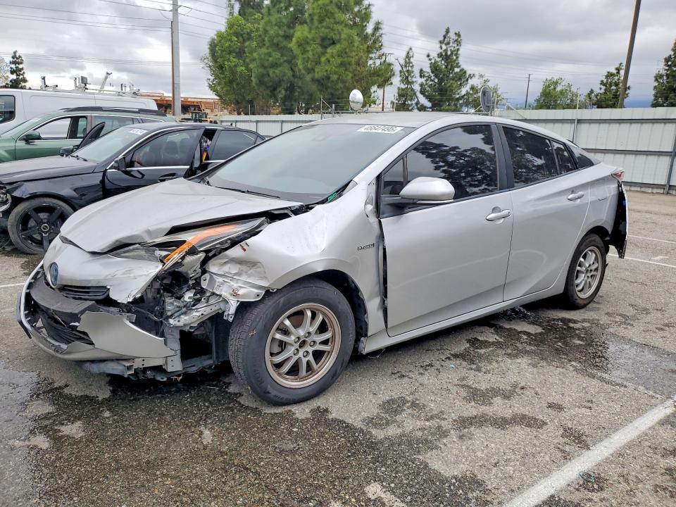 2017 Toyota VIN JTDKBRFU8H3552096 COPART salvage auction — ALL OVER, CA - CERT OF TITLE-SALVAGED, sold $2,550 on 2026-07-07 (photo 1)